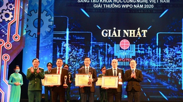 Gốm Đất Việt đạt 2 giải Nhất và 1 giải Nhì cuộc thi sáng tạo khoa học công nghệ 2020