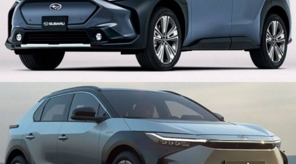 Subaru ra mắt mẫu xe điện đầu tiên mang thương hiệu Solterra