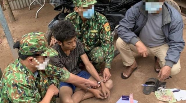 Quảng Trị: Bắt quả tang đối tượng vận chuyển 190 viên ma túy từ Lào vào Việt Nam