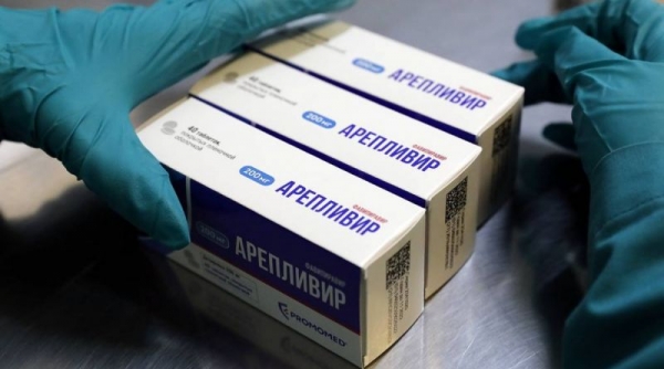 Thuốc điều trị Covid-19 dạng tiêm được đăng ký tại Nga