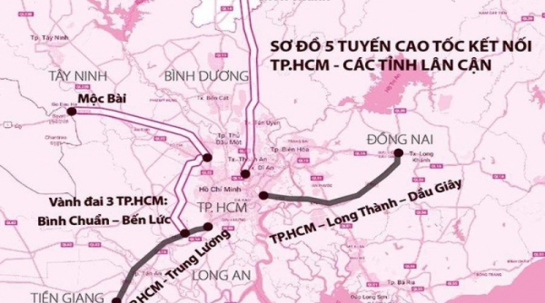 Bình Phước kiến nghị giao Bình Dương đầu tư cao tốc TP. HCM – Thủ Dầu Một – Chơn Thành