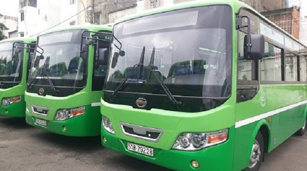 TP Hồ Chí Minh: Thêm 30 tuyến xe buýt hoạt động trở lại từ 15/11