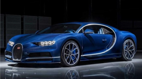 Bugatti Chiron còn 40 chiếc cuối cùng sắp xuất xưởng