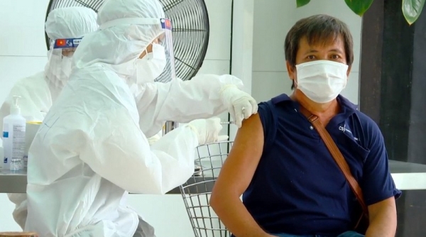Đồng Nai dẫn đầu cả nước về tỷ lệ tiêm vaccine phòng Covid-19
