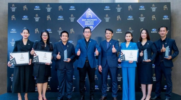 DKRA Vietnam 3 năm liên tiếp thắng lớn Dot Property Vietnam Awards