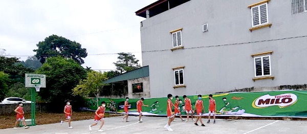 Khánh thành “Sân chơi năng động Việt Nam” tại Tuyên Quang