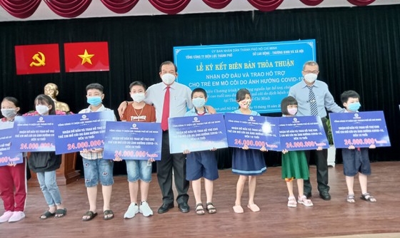 Trẻ em mồ côi và người cao tuổi neo đơn vì Covid-19 ở TP. Hồ Chí Minh được đề nghị hỗ trợ