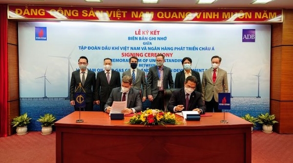 ADB và PVN hợp tác thúc đẩy phát triển năng lượng xanh tại Việt Nam