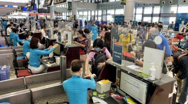 Các hãng hàng không chưa được mở bán vé máy bay Tết Nhâm Dần 2022