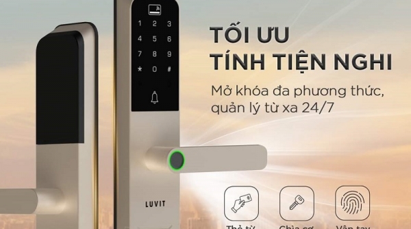Chính thức ra mắt LUVIT - Khoá thông minh Make in Vietnam