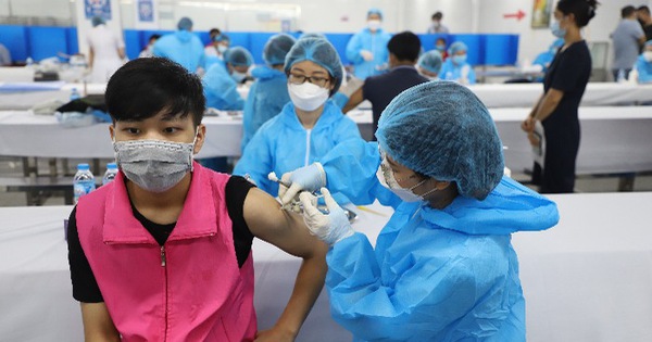 Bắc Ninh: Tỷ lệ người trên 18 tuổi được tiêm ít nhất 1 mũi vắc xin đạt 98,1%