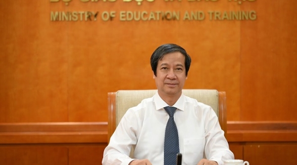 Bộ trưởng Bộ GD&ĐT Nguyễn Kim Sơn: “Đã qua thời gian rất dài, thầy trò không được tới trường”