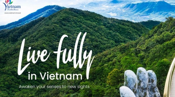 Triển khai Chiến dịch xúc tiến, quảng bá du lịch “Live fully in Vietnam”