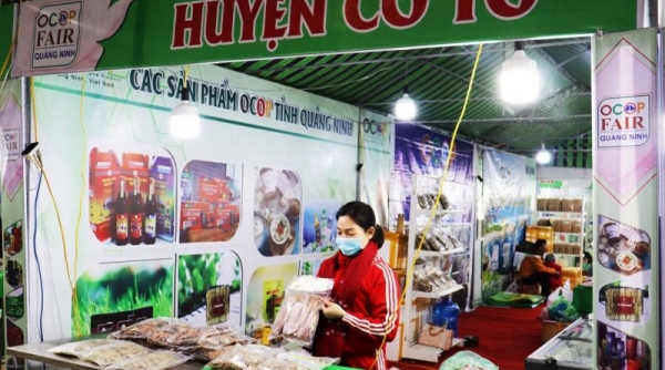 Gần 300 gian hàng tham gia Hội chợ OCOP Quảng Ninh 2021