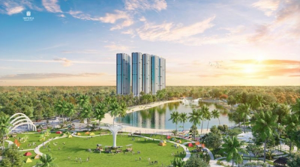 Thị trường bất động sản Hà Nội “khát” căn hộ cận hồ