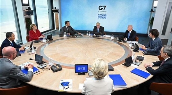 Lần đầu tiên một số nước ASEAN sẽ dự Hội nghị Bộ trưởng G7 tại Anh