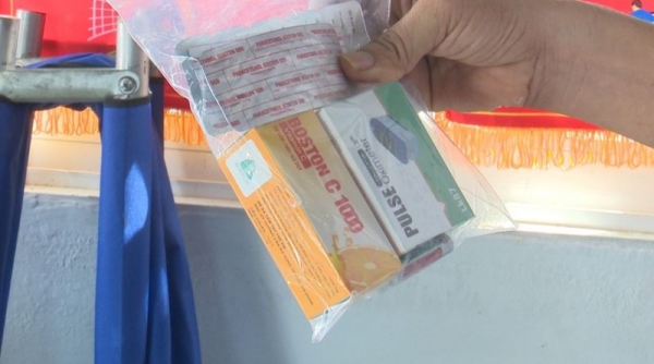 Cà Mau: Trang bị 5.250 túi thuốc A – B phục vụ cho điều trị F0 tại nhà