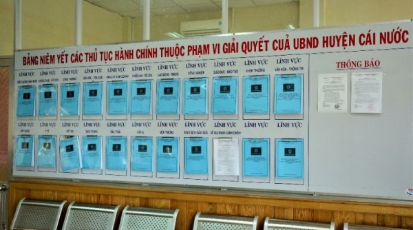 Cà Mau: Giao 83 thủ tục hành chính cấp huyện cho Trung tâm Giải quyết thủ tục hành chính tỉnh