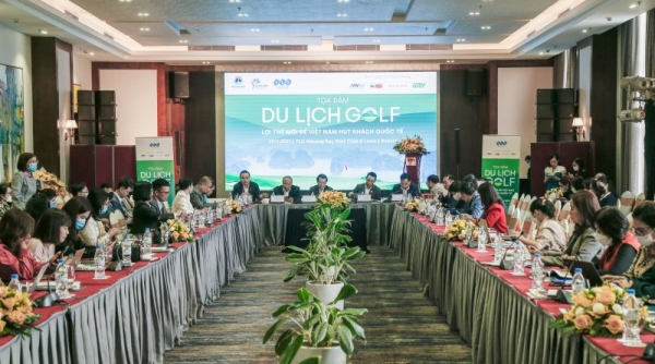 Việt Nam hoàn toàn có khả năng hút dòng khách cao cấp mang tên du lịch golf
