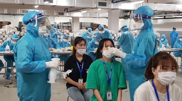 Kon Tum: Tăng cường xét nghiệm SARS-CoV-2 đối với cơ sở sản xuất, kinh doanh