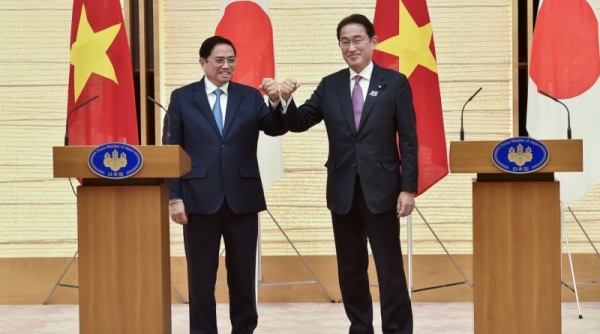 Việt Nam - Nhật Bản: Hướng tới một giai đoạn mới của quan hệ Đối tác Chiến lược sâu rộng vì hoà bình và thịnh vượng ở Châu Á