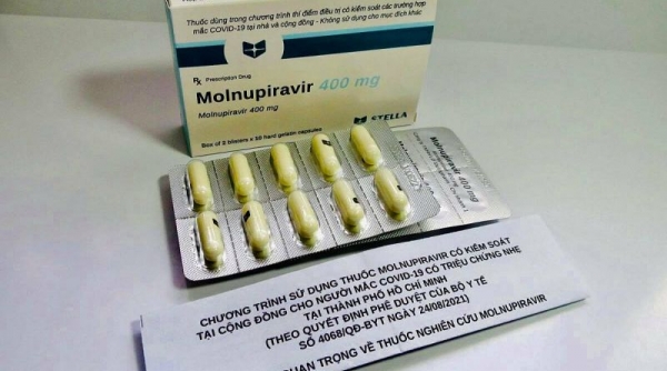 Đồng Nai đề xuất Bộ Y tế cấp thêm 500 ngàn viên thuốc Molnupiravir