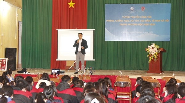 Lạng Sơn: Cần thiết phải nâng cao nhận thức cho học sinh về ma túy