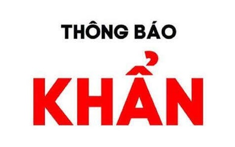 CDC Hà Nội thông báo khẩn tìm người đến VPBank số 2 Nguyễn Khánh Toàn từ ngày 18/11 đến 22/11