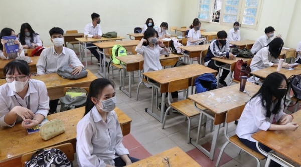 Học sinh THPT tại Hà Nội dự kiến được đến trường từ 06/12
