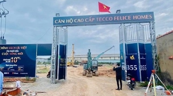Sở Xây dựng tỉnh Bình Dương khẳng định không tồn tại dự án có tên ‘Tecco Felice Homes’
