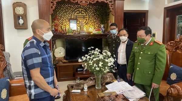 Công an tỉnh Bắc Ninh bắt giữ hai anh em ruột chuyên cho vay nặng lãi