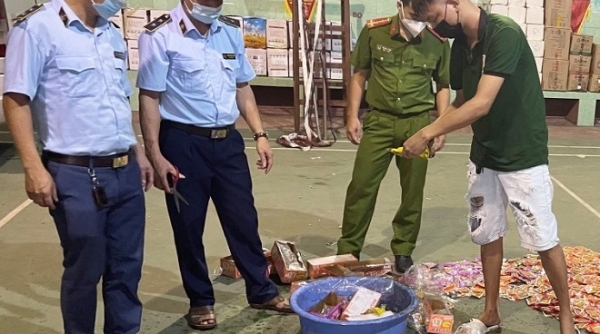 Lực lượng Quản lý thị trường Bắc Giang: Tăng cường tuyên truyền và đấu tranh chống buôn lậu