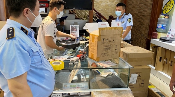 Cục Quản lý thị trường Bắc Ninh tích cực đấu tranh chống hàng lậu, hàng giả