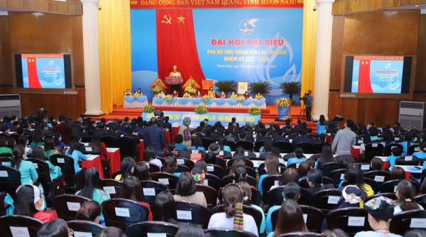 Đại hội đại biểu Phụ nữ tỉnh Thanh Hóa lần thứ XVIII, nhiệm kỳ 2021-2026