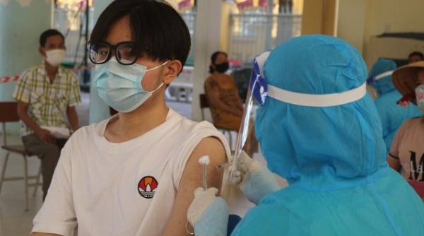 Bình Dương: Triển khai tiêm vắc xin phòng Covid-19 đợt 93