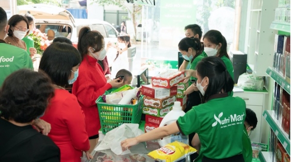 Vinanutrifood, Nutri Mart phát triển gian hàng quốc gia xuyên biên giới tại thị trường Trung Quốc