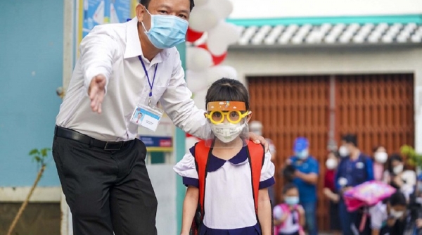 TP. Hồ Chí Minh hướng dẫn chuyên môn về việc đi học trực tiếp của học sinh tiểu học