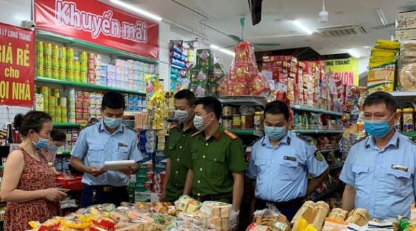 Cục Quản lý thị trường Nam Định tăng cường kiểm tra, xử lý vi phạm về buôn lậu, hàng giả