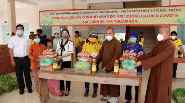 Bình Thuận tổ chức “Phiên chợ 0 đồng” hỗ trợ người dân có hoàn cảnh khó khăn