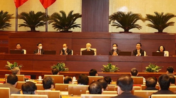 Tổng Bí thư Nguyễn Phú Trọng dự và phát biểu chỉ đạo Hội nghị Trung ương xây dựng, chỉnh đốn Đảng
