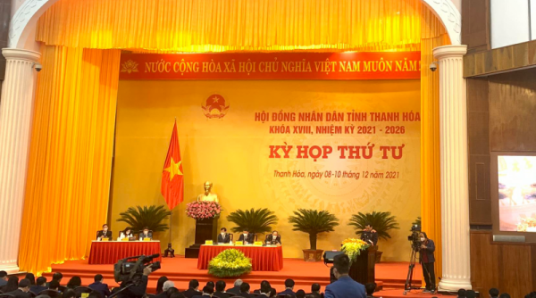 Kỳ họp thứ tư, HĐND tỉnh Thanh Hóa khóa XVIII thông qua nhiều Nghị quyết quan trọng