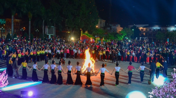 Ngày hội văn hóa dân tộc Mông toàn quốc tại Lai Châu có 13 tỉnh tham gia