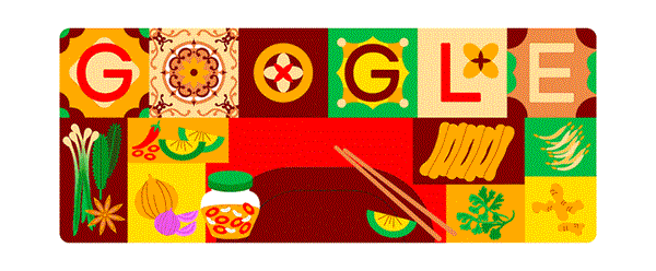 Google Doodle tôn vinh phở Việt Nam trên công cụ tìm kiếm