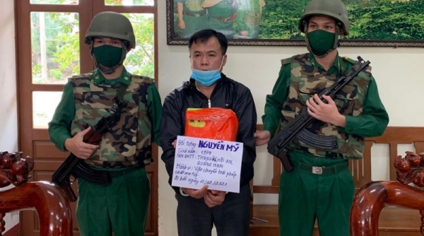 Biên phòng Đà Nẵng bắt đối tượng vận chuyển 3kg ma túy trước cửa hầm Hải Vân