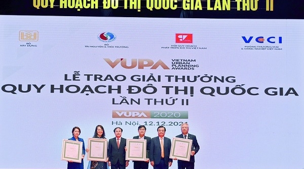 Vingroup liên tiếp được vinh danh với 05 giải thưởng Quy hoạch Đô thị Quốc gia VUPA