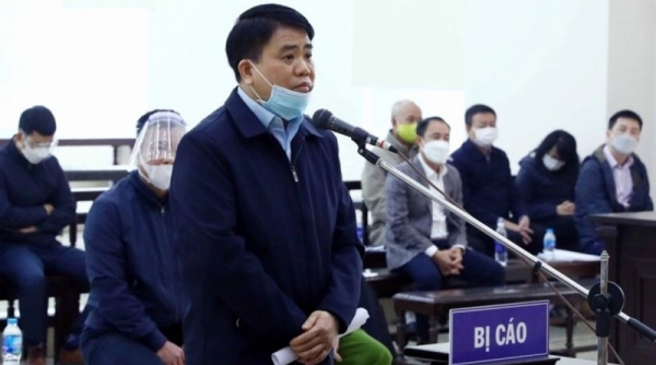 Chiều nay tuyên án ông Nguyễn Đức Chung vụ chế phẩm Redoxy-3C