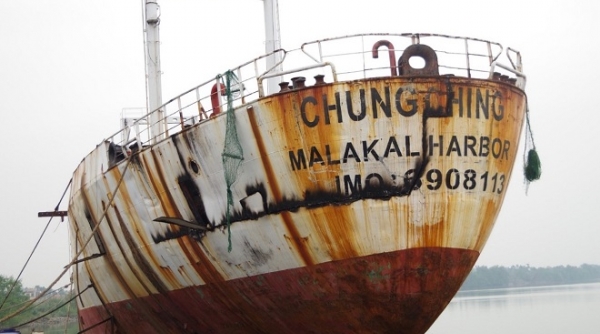 Khởi tố vụ án mua tàu CHUNG CHING về bán phế liệu ở Hải Phòng