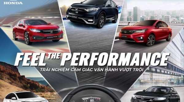 Honda Việt Nam đạt kết quả kinh doanh ô tô ấn tượng