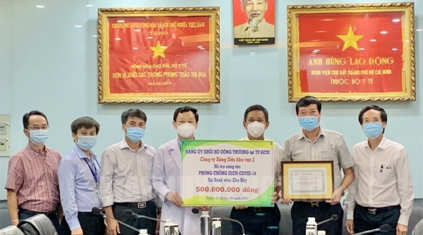 Petrolimex Sài Gòn: Linh hoạt kinh doanh song hành chống dịch