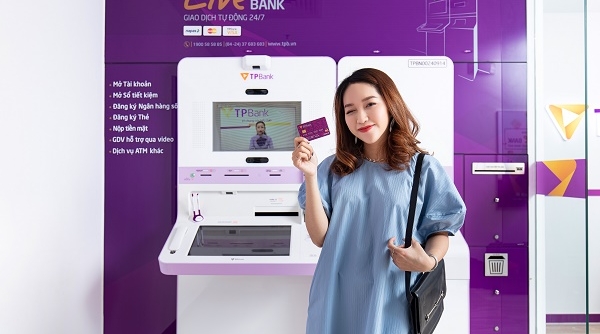 TPBank hoàn tất chuyển đổi thẻ ATM công nghệ chip contactless cho 100% khách hàng đang hoạt động